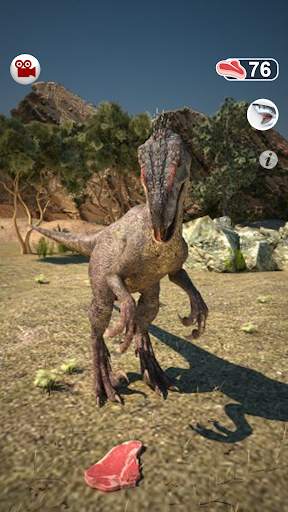 Talking Raptor : My Pet Dinosaur - Free screenshot 3