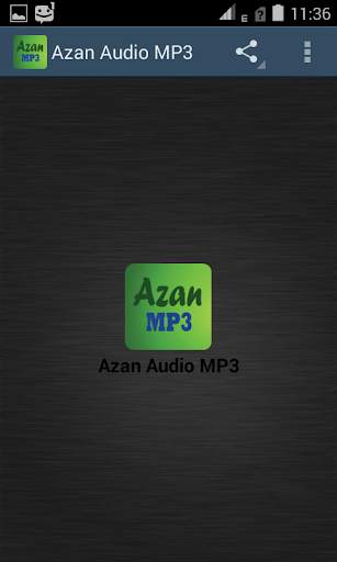 Azan Audio MP3 screenshot 3