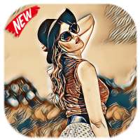 Efek Seni - Efek Cat Kartun on 9Apps