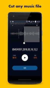 Ringtone Creator - Easy To Use Ring Tone Maker screenshot 1
