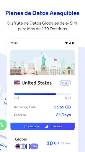 WePhone: Llamadas y Mensajes screenshot 10