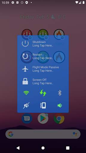 Close It (Power Button Helper) 6 تصوير الشاشة
