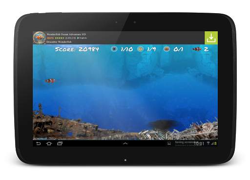Wonder Fish Free Games HD screenshot 22