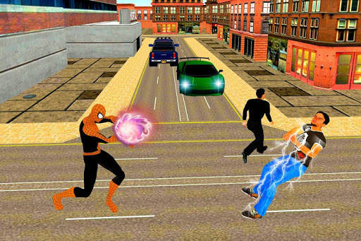 Flying Grand Superhero: Revenge Battle screenshot 4