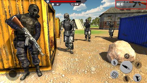 FPS Shooting - Pro Player Secret Mission 2021 screenshot 4