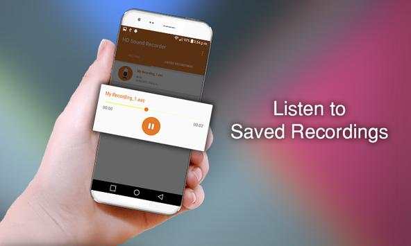 HD Sound Recorder скриншот 4