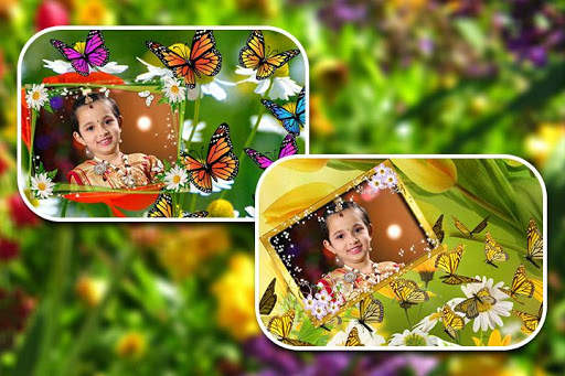 Butterfly Photo Frames 5 تصوير الشاشة