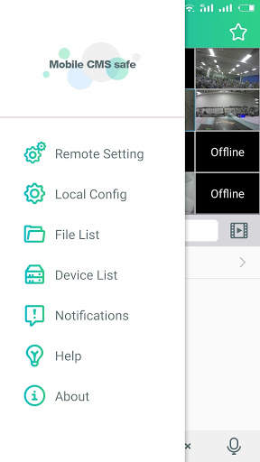 Mobile CMS safe screenshot 4
