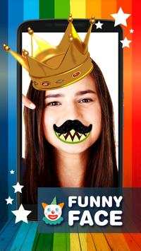 Funny Face Change Photo Editor screenshot 1