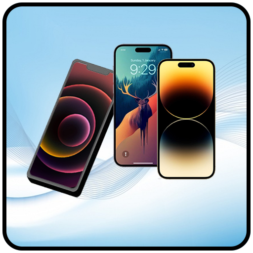 Wallpaper iphone 14 icon