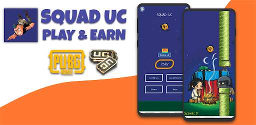 Squad UC | Play & Earn Free UC | Flying Squad screenshot 1