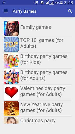 Party Games for groups screenshot 2