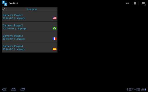 ScrabLeft LITE - Tile Counter screenshot 6