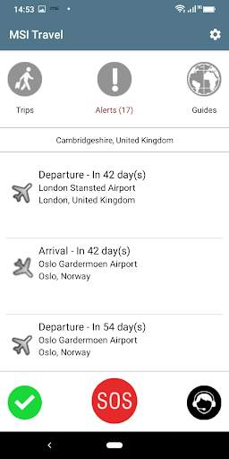MSI Travel screenshot 6