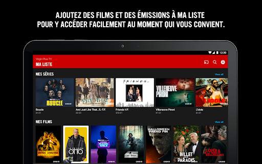 Virgin Plus TV screenshot 11