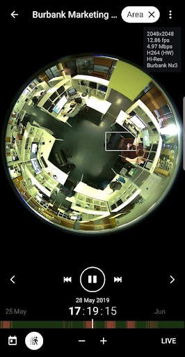 Nx Witness Mobile screenshot 2