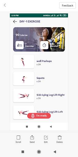 Fitness Challenge screenshot 6