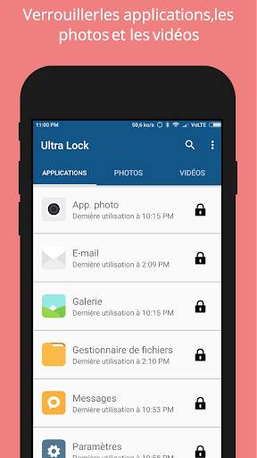Ultra Lock screenshot 1