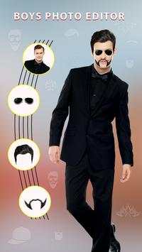 Photo Editor Suit – Hair style, Beard,Tattoos screenshot 1