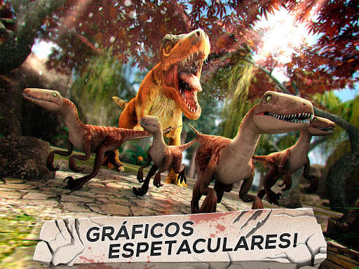 Simulação de Dinossauros 3D - Corridas Jurássicas screenshot 8