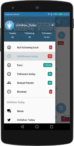 Unfollow Today screenshot 1