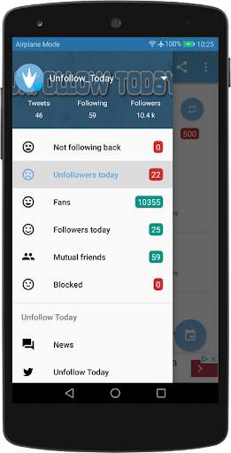 Unfollow Today screenshot 1