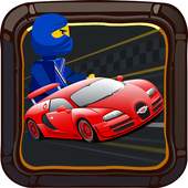 2d Racing Lego Ninja Jeep Adventure Go 1.6