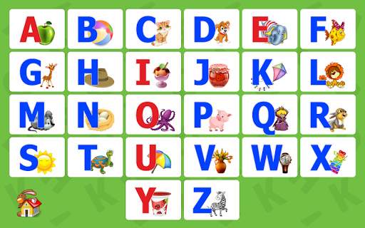 Alphabet for kids (ABC) screenshot 2