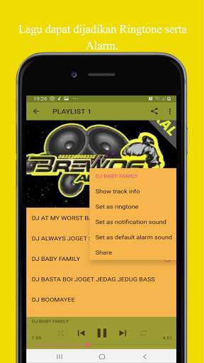 DJ Brewog Audio Musik lengkap screenshot 4
