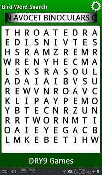 Bird Word Search screenshot 10