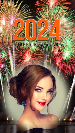 New Year Photo Frame 2024 screenshot 21