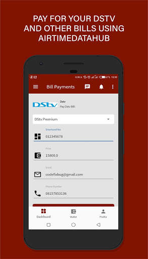 Airtime Data Hub screenshot 4
