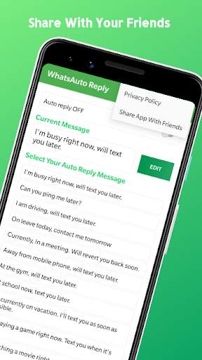 WhatsAuto Reply- Autoresponder App screenshot 5