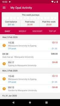 My Opal Activity Lite screenshot 1