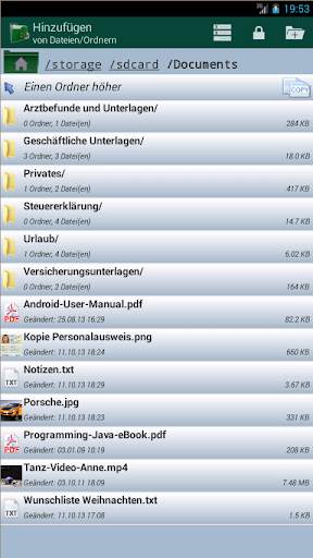 Encryption Manager Lite screenshot 2