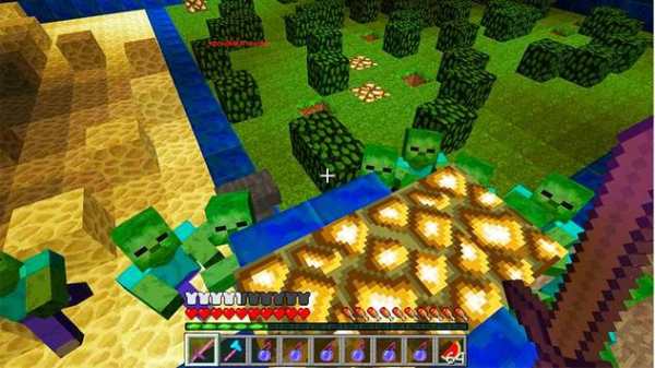 PVP zombie arena maps for mcpe screenshot 2