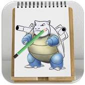 Learn How to Draw All Pokemon Go 1.0