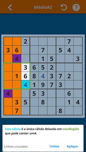 Sudoku : Humble Clássico screenshot 3