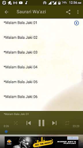 Malam Bala Jaki Mp3 screenshot 5