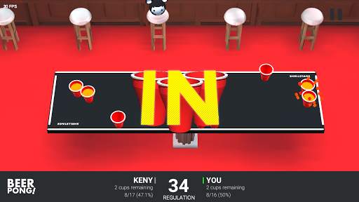 Beer Pong Deluxe Edition screenshot 3