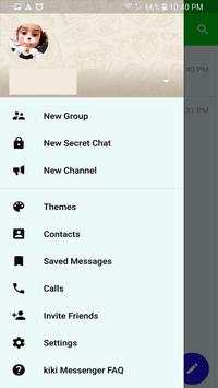 kiki Messenger 2019 screenshot 6