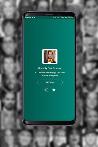 Celebrity Face Detector screenshot 1