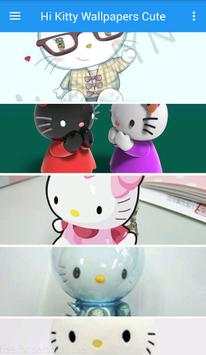 Hello Kitty Wallpapers Cute's 1 تصوير الشاشة