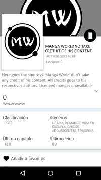 Manga World screenshot 2