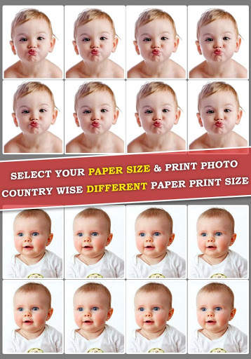 Passport Size Photo Editor screenshot 4
