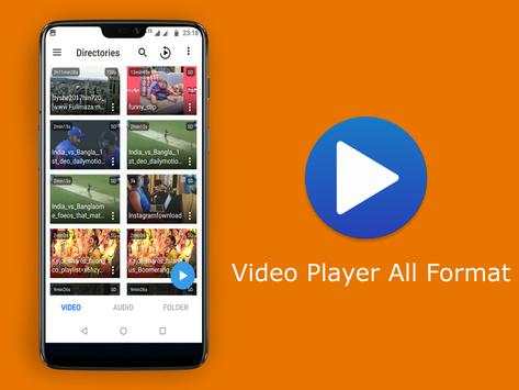 HD Video Player All Format 4K & Music Player screenshot 1