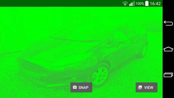 Night Camera Effect screenshot 2