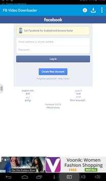 Save videos from facebook screenshot 3