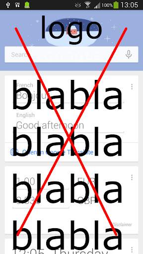 Search with Keyboard screenshot 2