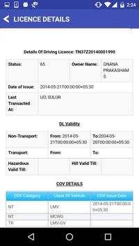 ALL INDIA-Driving Licence Info screenshot 1